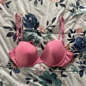 Pink Bra
